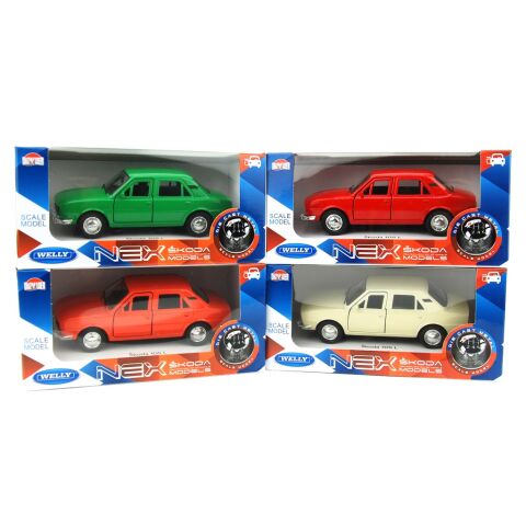 Welly Skoda 105 L 1:34